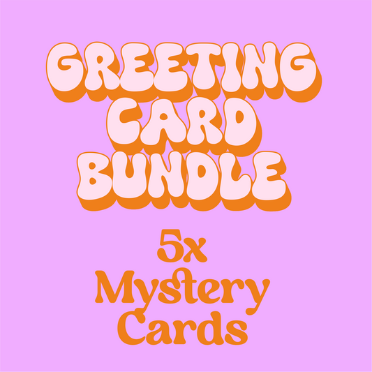 Mystery greeting card bundle