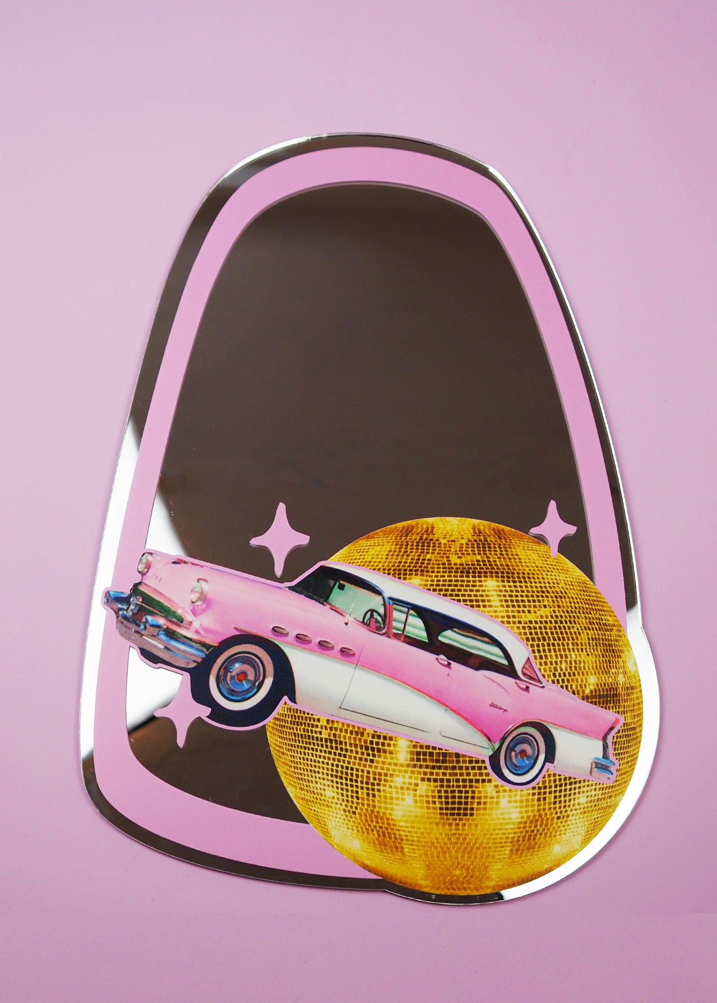 Disco Drive-In Mirror
