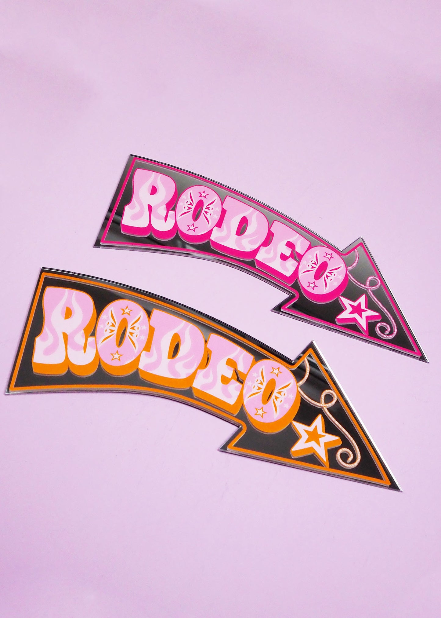 Rodeo Arrow Mirror
