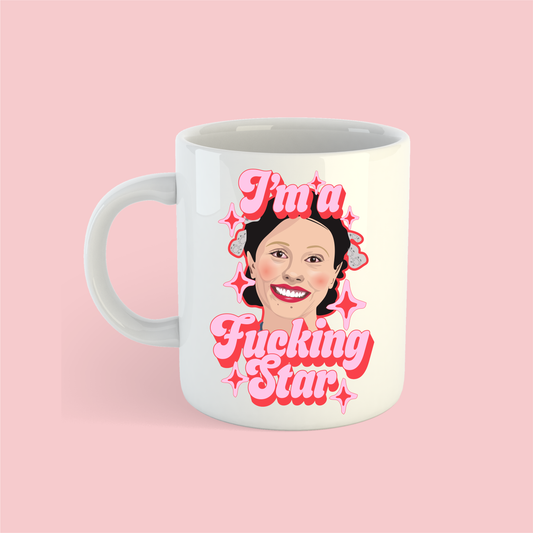 Pearl I'm A Fucking Star Mug