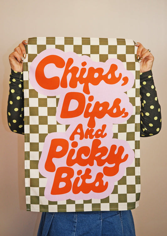 Chips, Dips & Picky Bits