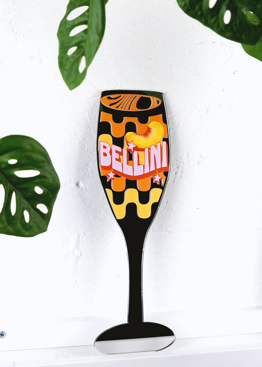 Bellini Cocktail Mirror