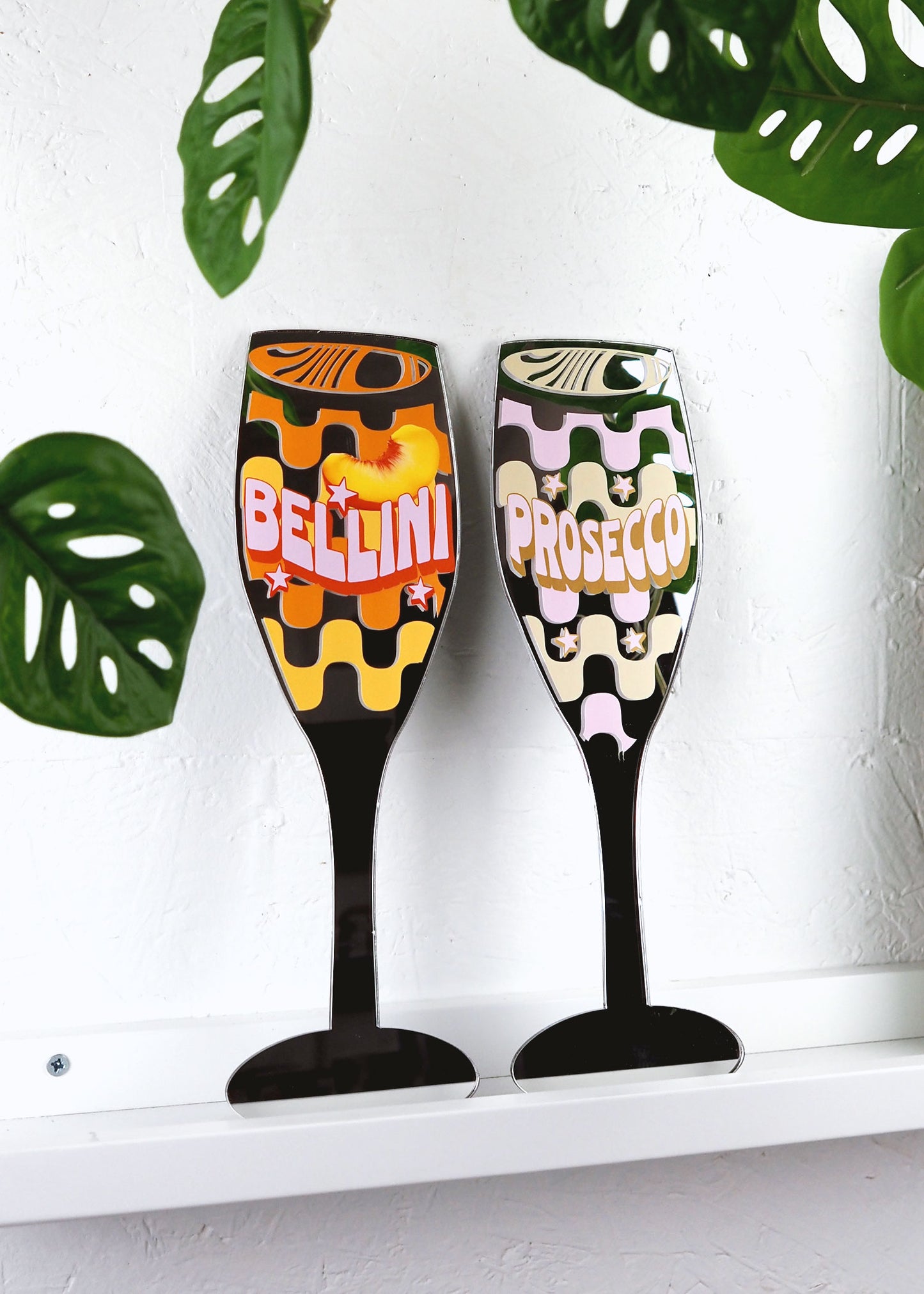 Bellini Cocktail Mirror