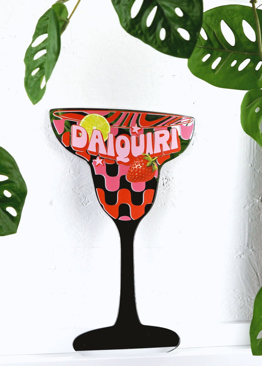 Strawberry Daiquiri Cocktail Mirror