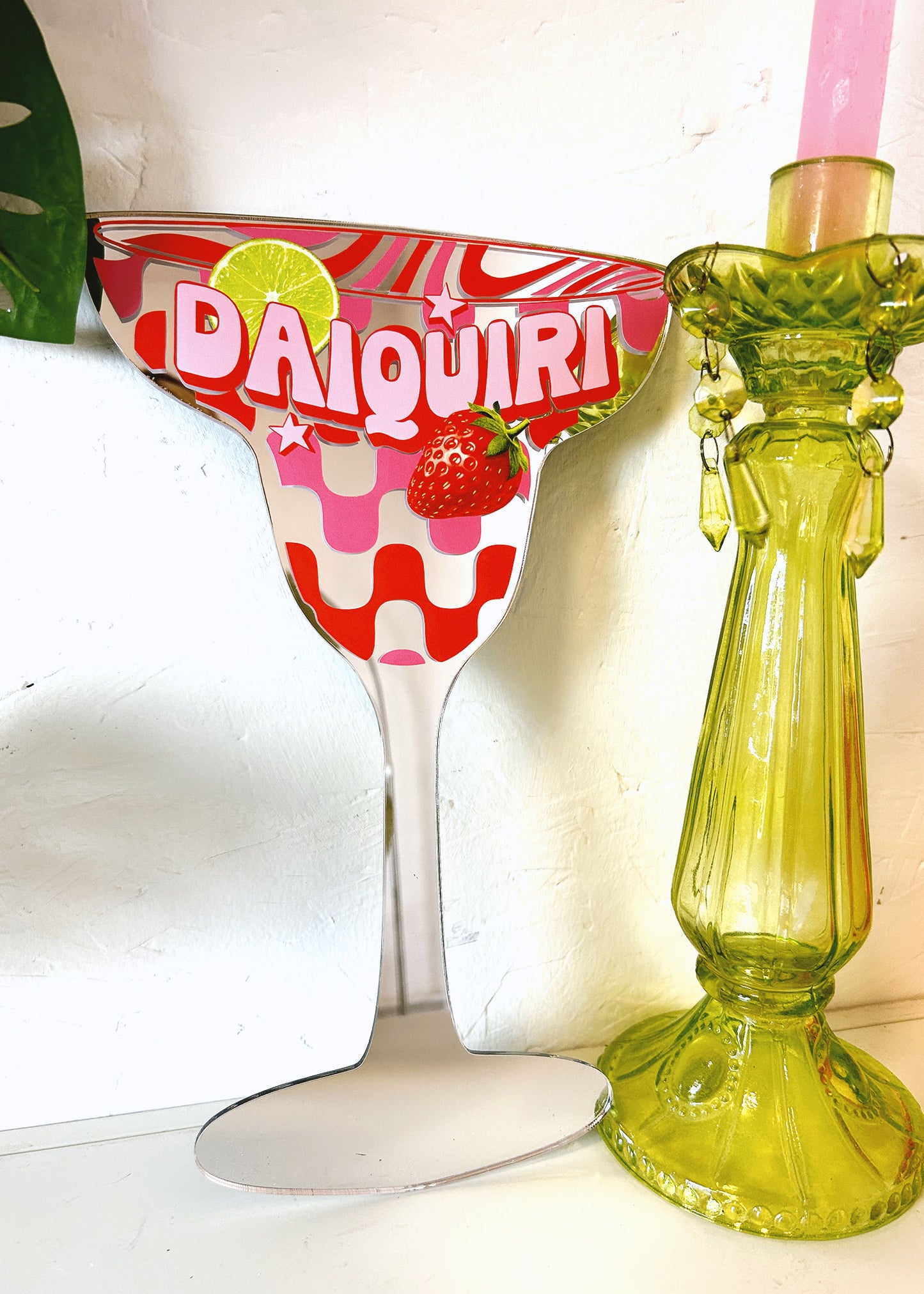 Strawberry Daiquiri Cocktail Mirror