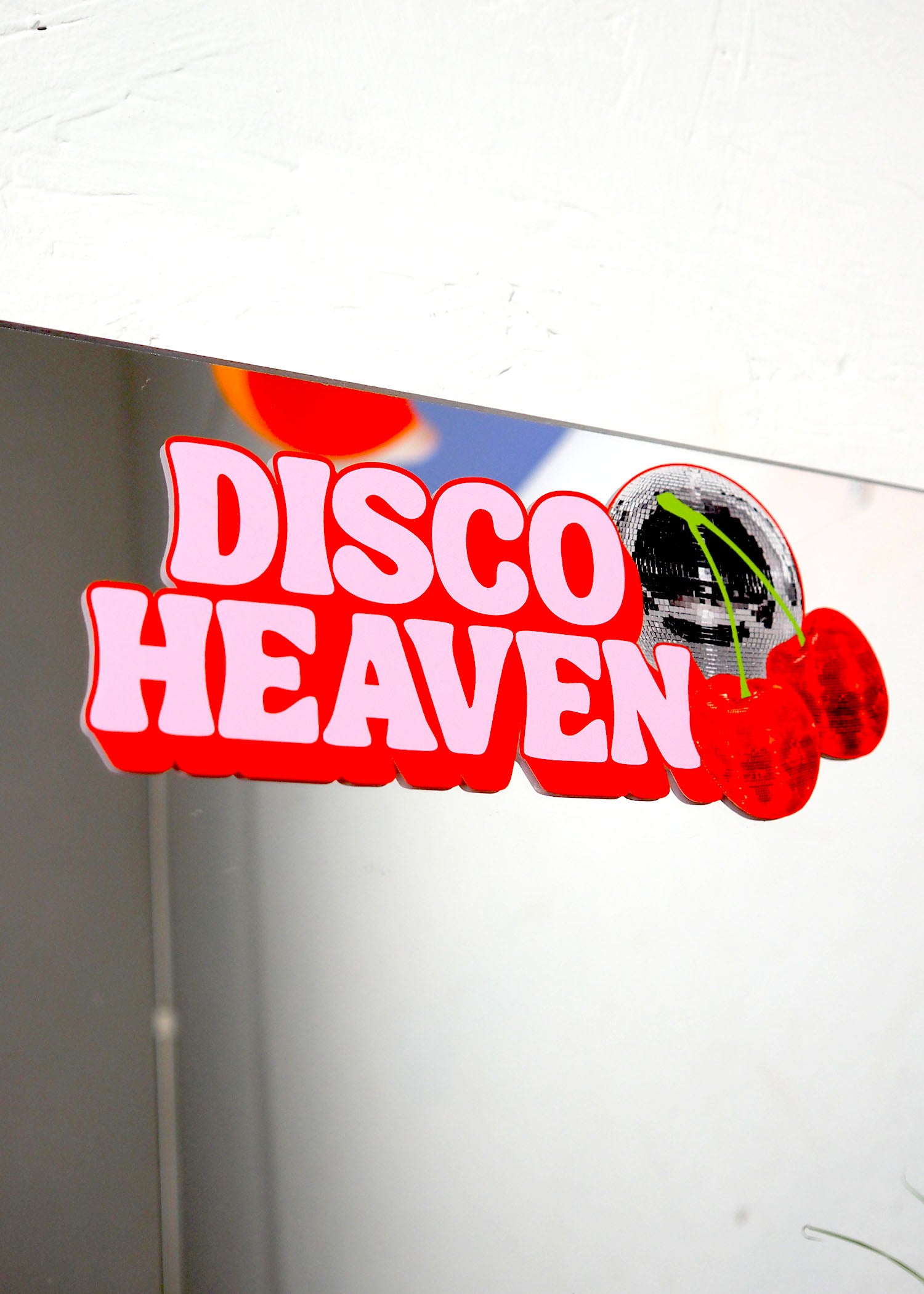Disco Record Sticker Disco Heaven Vinyl Decal Sticker – PrintedWeird