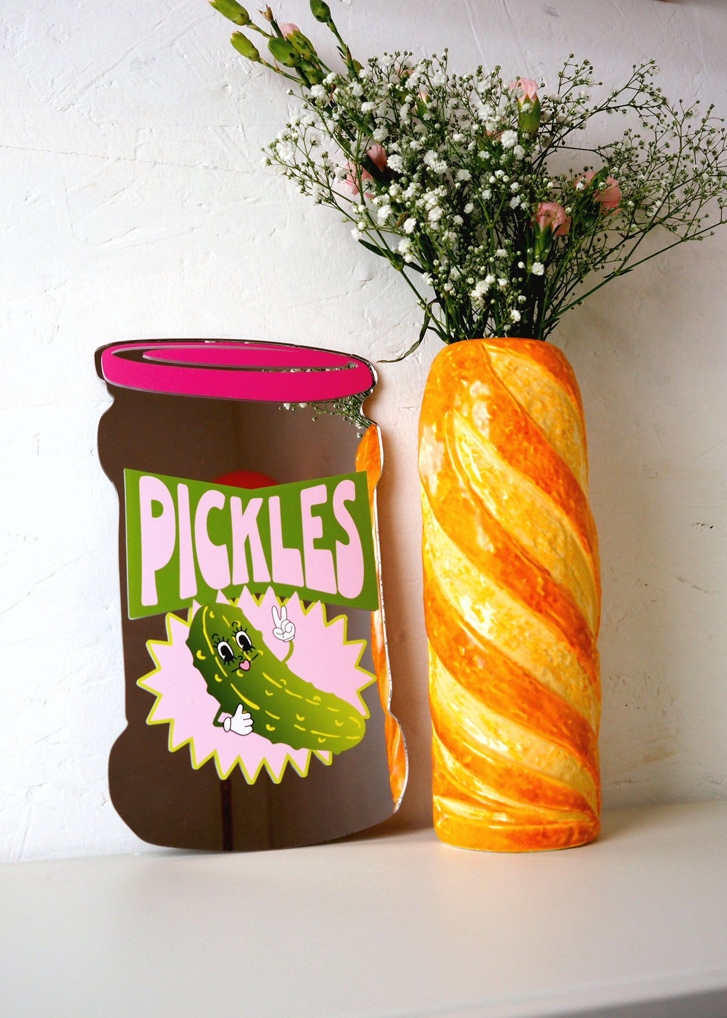 Pickle Jar Mirror