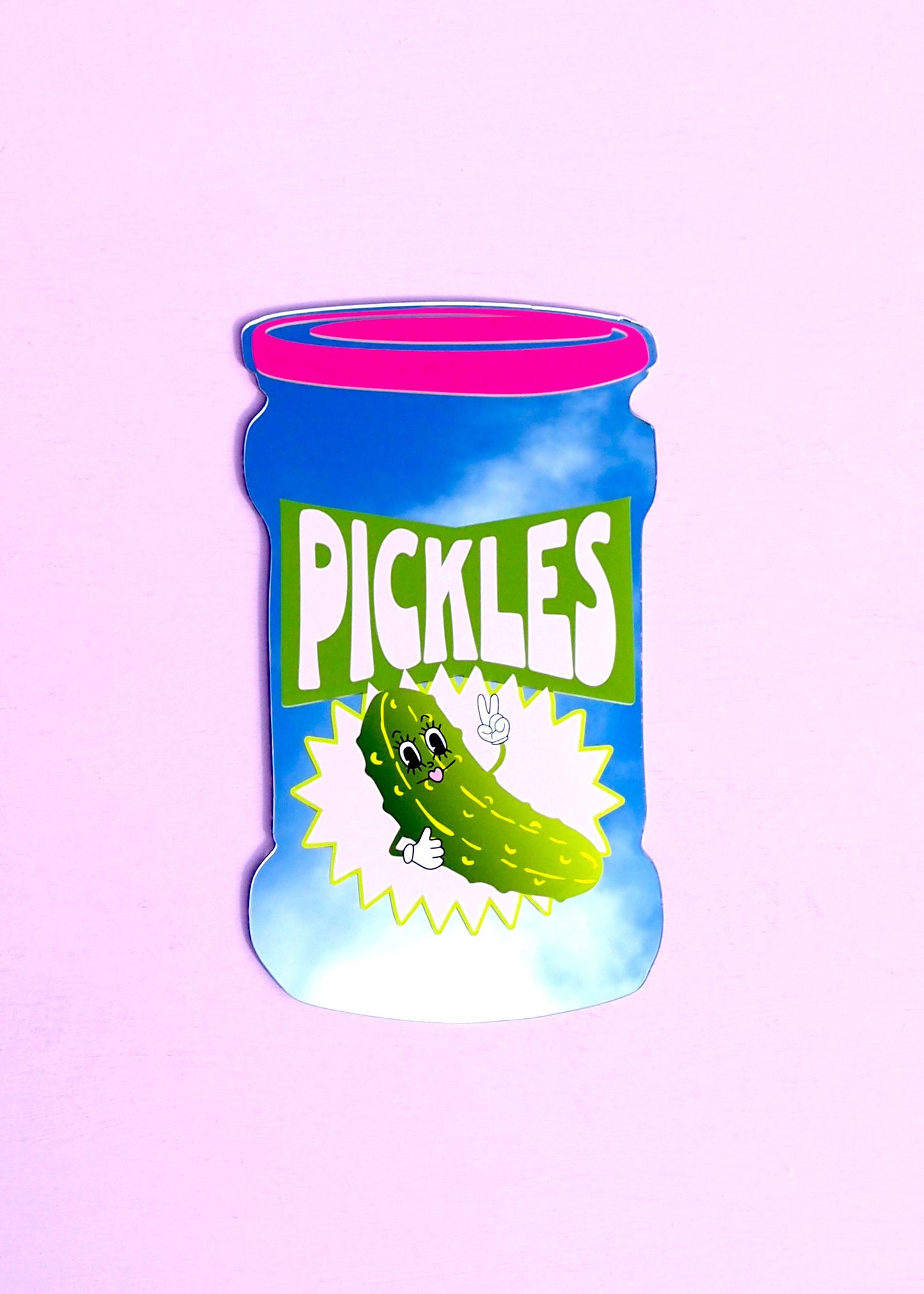 Pickle Jar Mirror