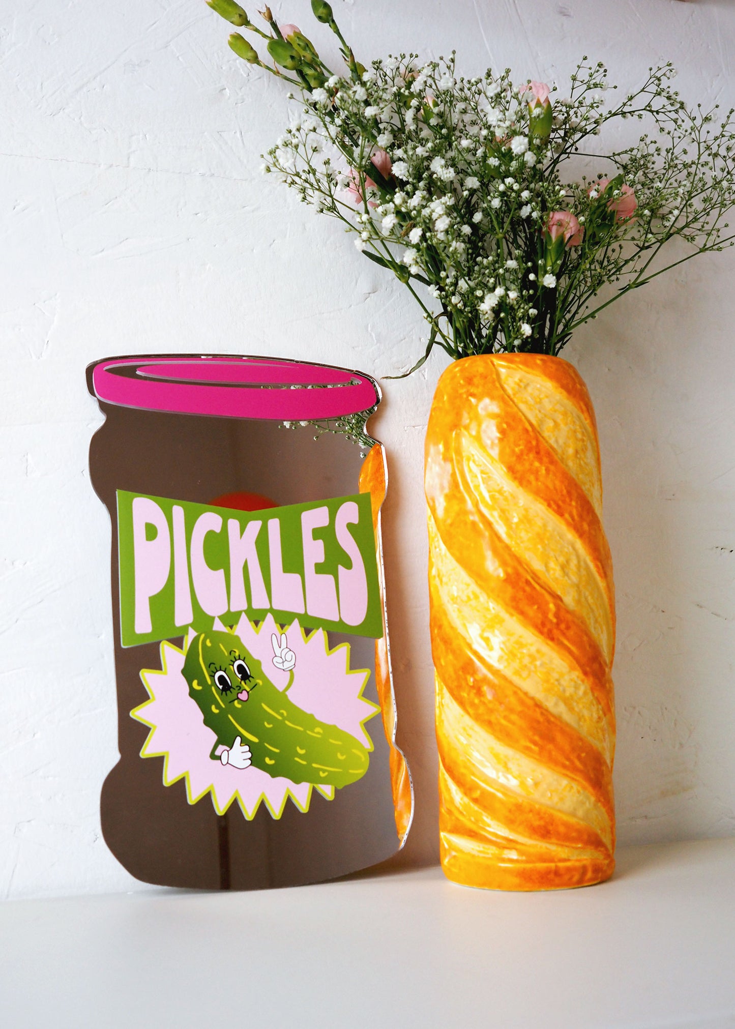 Pickle Jar Mirror