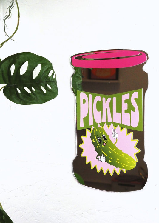 Pickle Jar Mirror