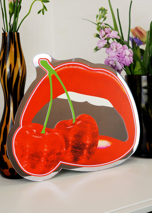 Cherry Lips Mirror