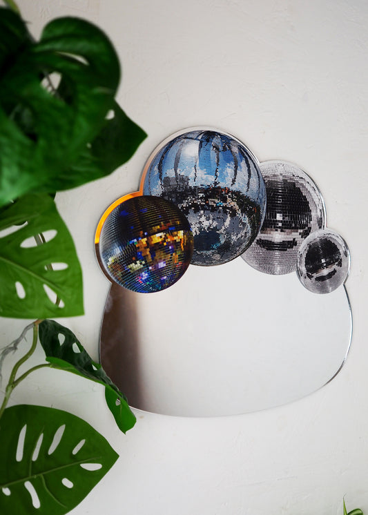 Disco Inferno Mirror