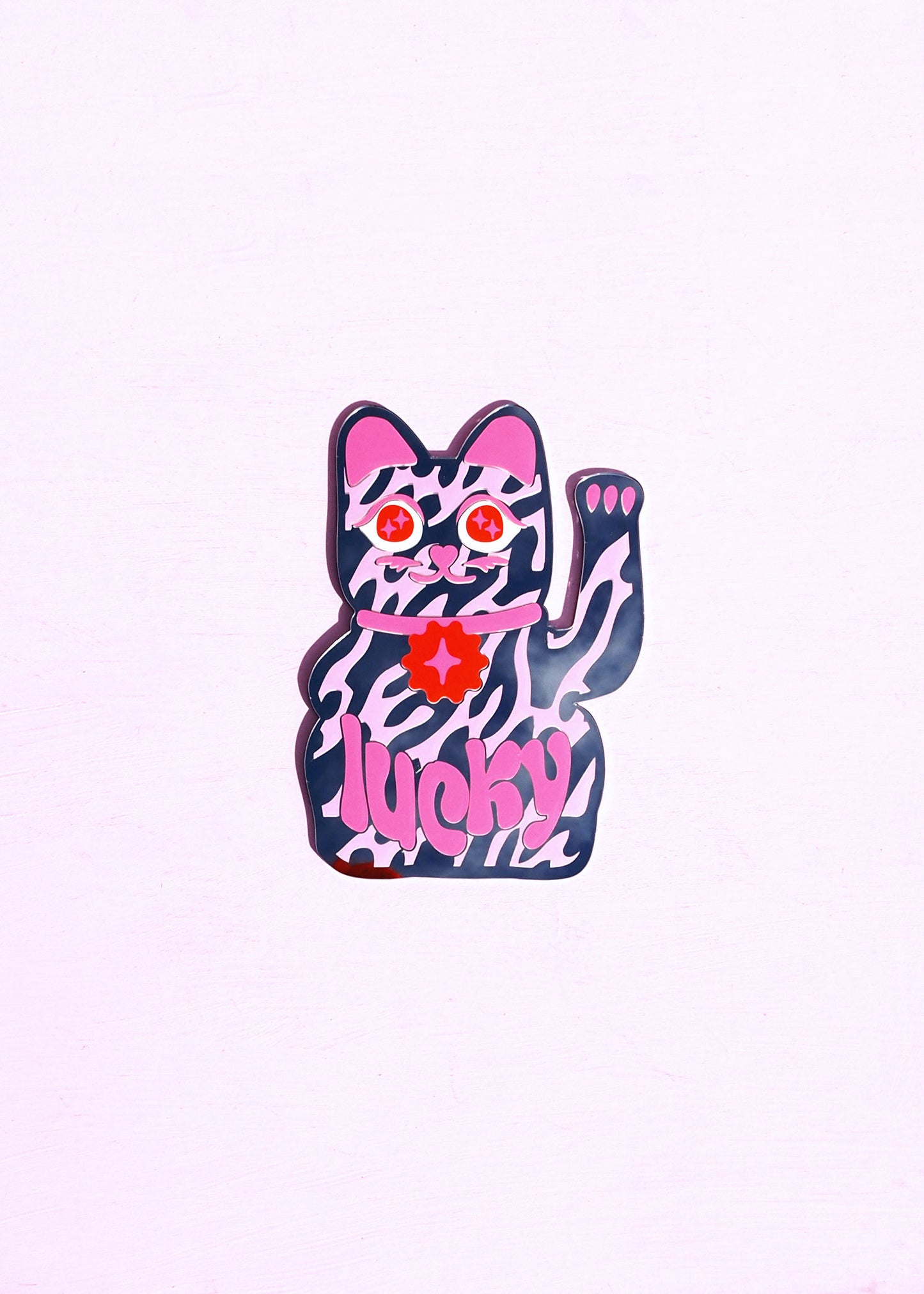 Lucky Cat Mirror