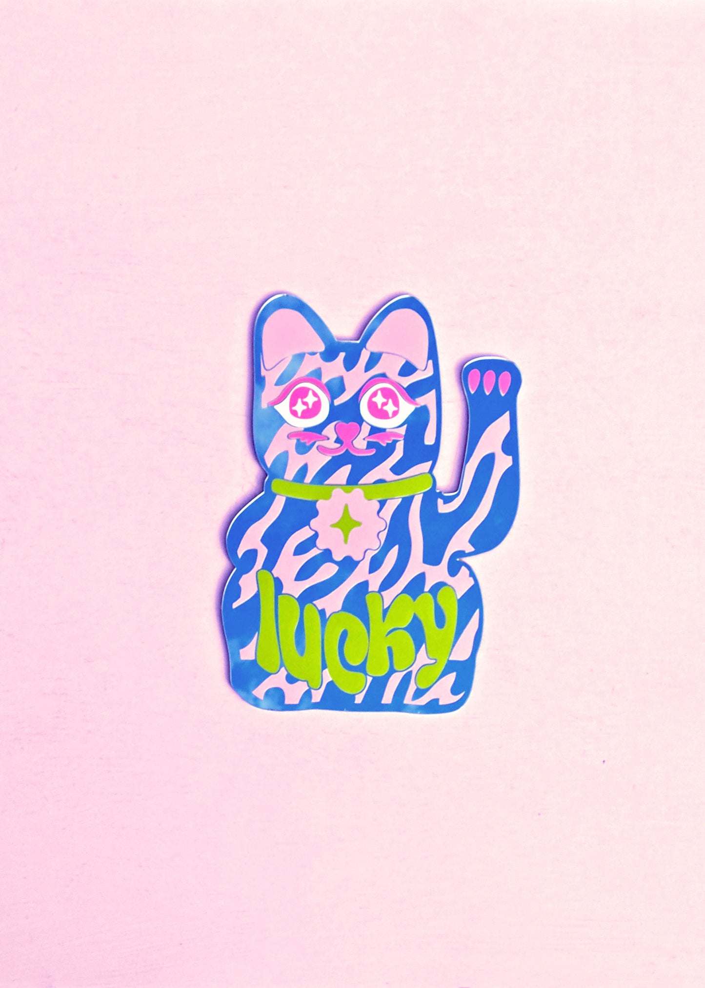 Lucky Cat Mirror