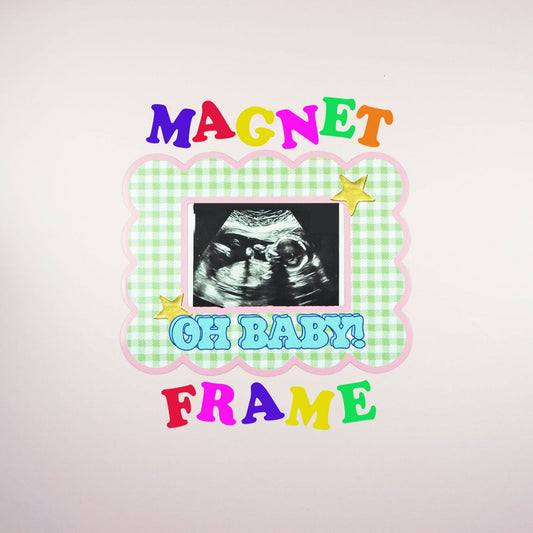 Baby Scan Magnet Frame  - WS