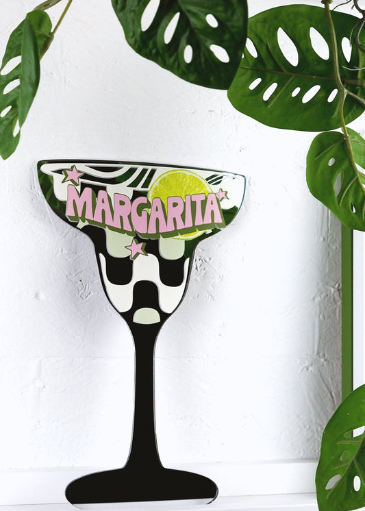 Margarita Cocktail Mirror