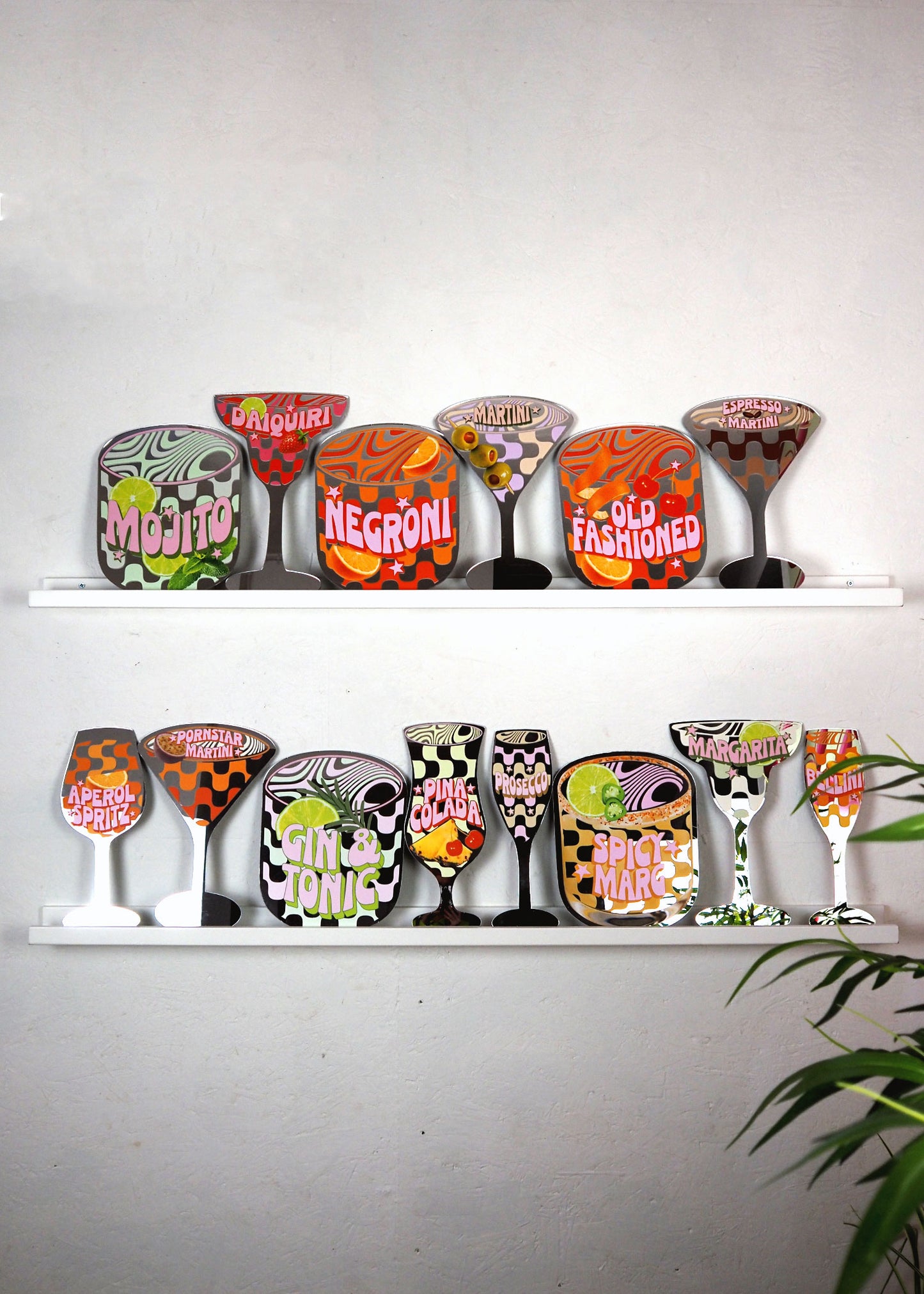 Strawberry Daiquiri Cocktail Mirror