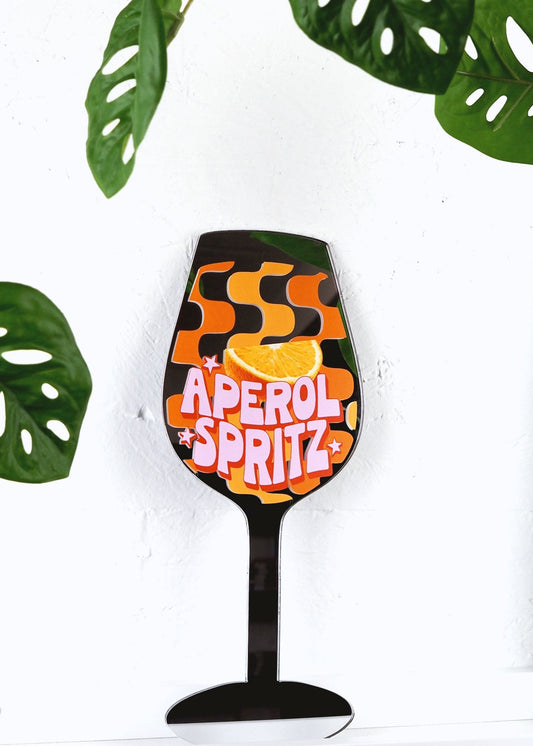 Aperol Spritz Cocktail Mirror
