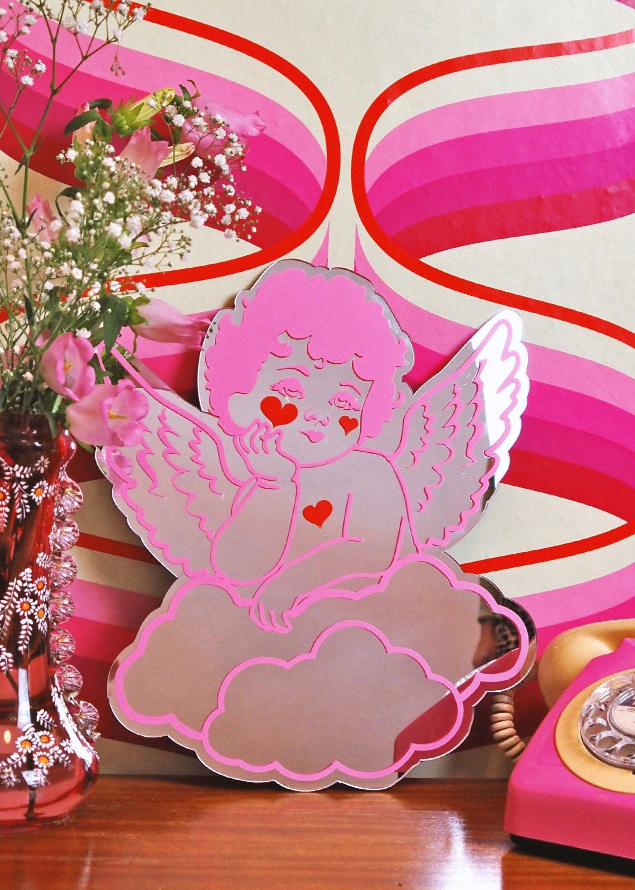 Cherub Mirror