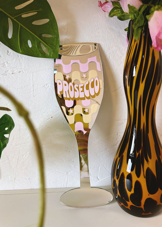 Prosecco Cocktail Mirror