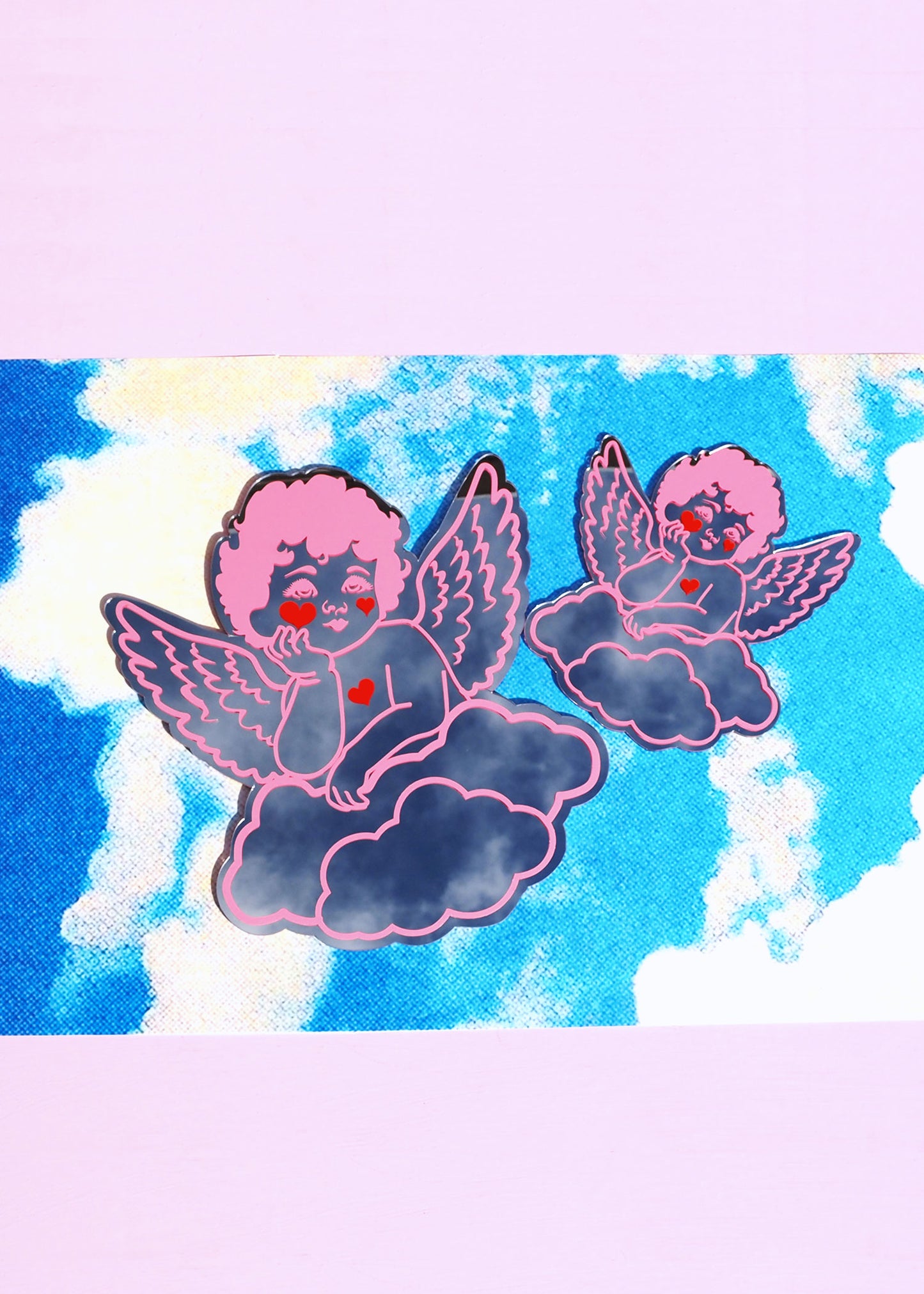 Cherub Mirror
