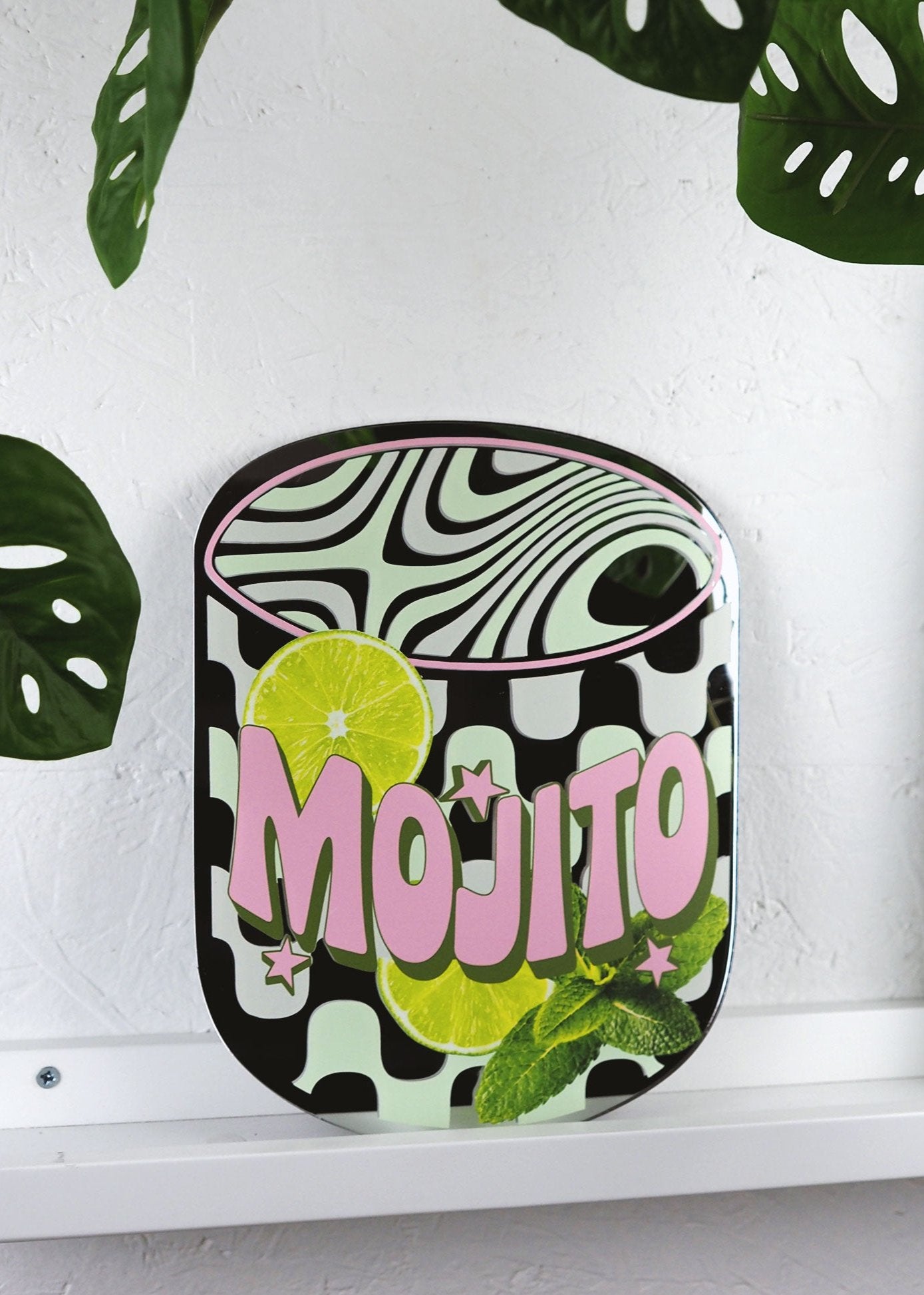 Mojito Cocktail Mirror