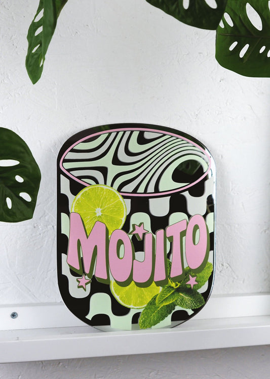 Mojito Cocktail Mirror