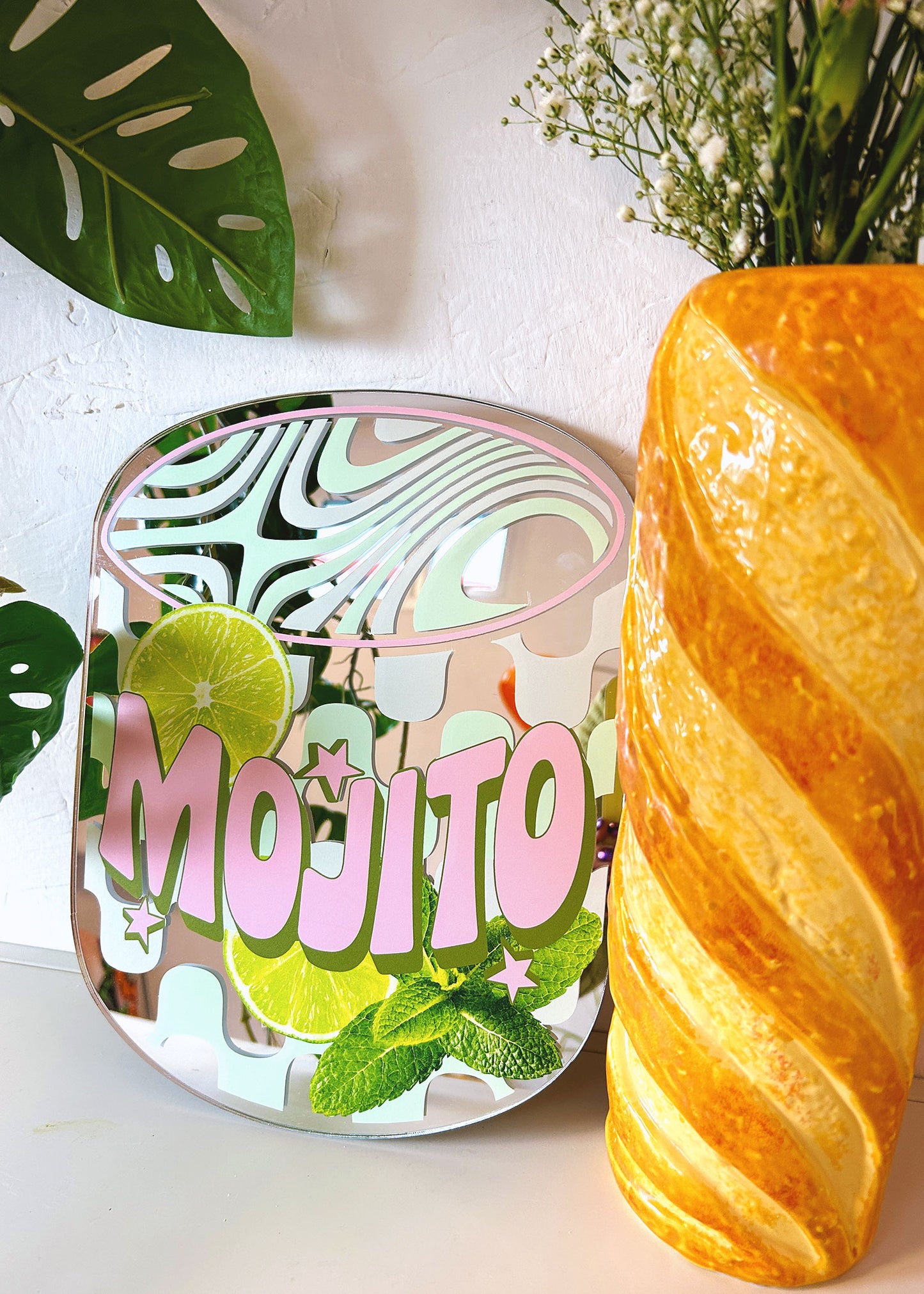 Mojito Cocktail Mirror