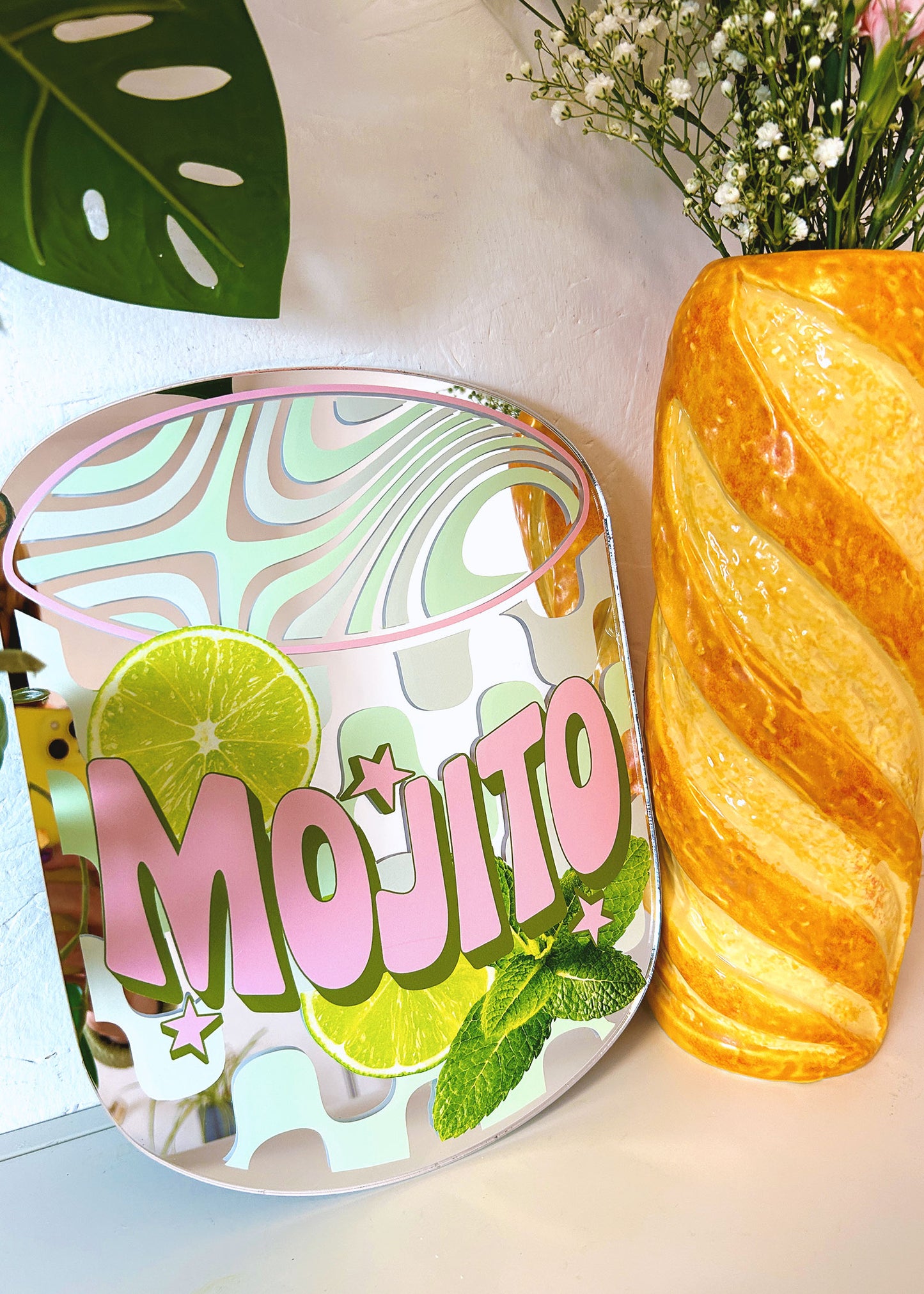 Mojito Cocktail Mirror