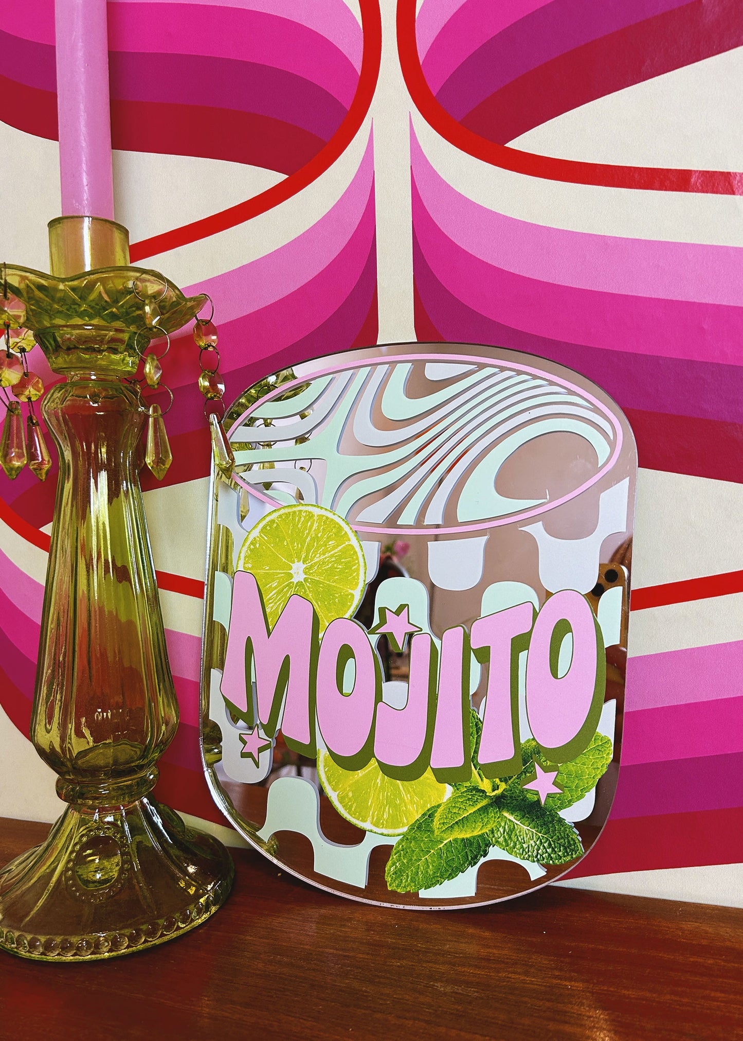 Mojito Cocktail Mirror