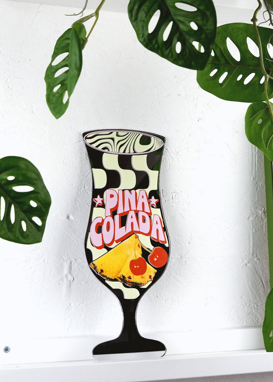 Pina Colada Cocktail Mirror