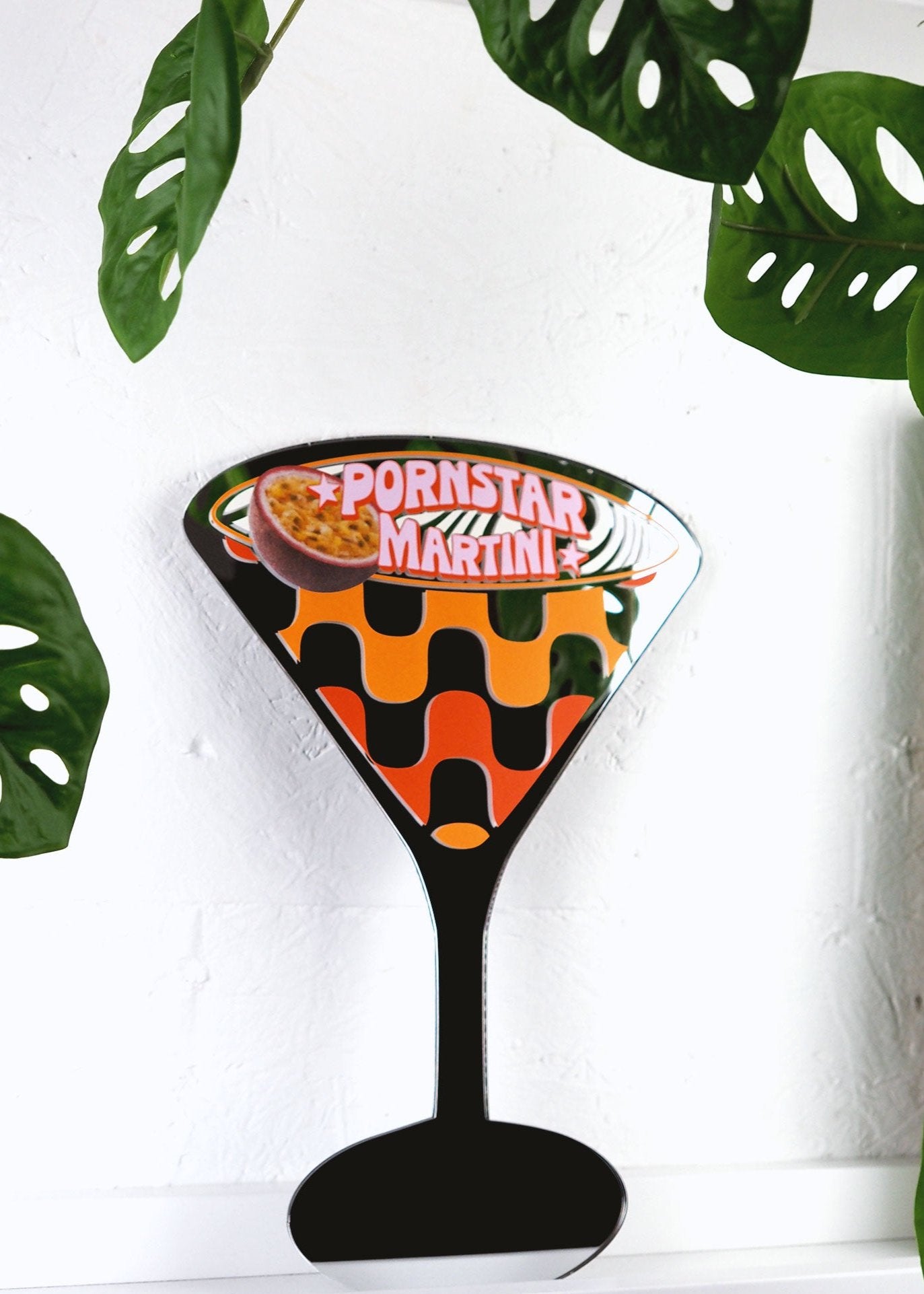 Pornstar Martini Cocktail Mirror