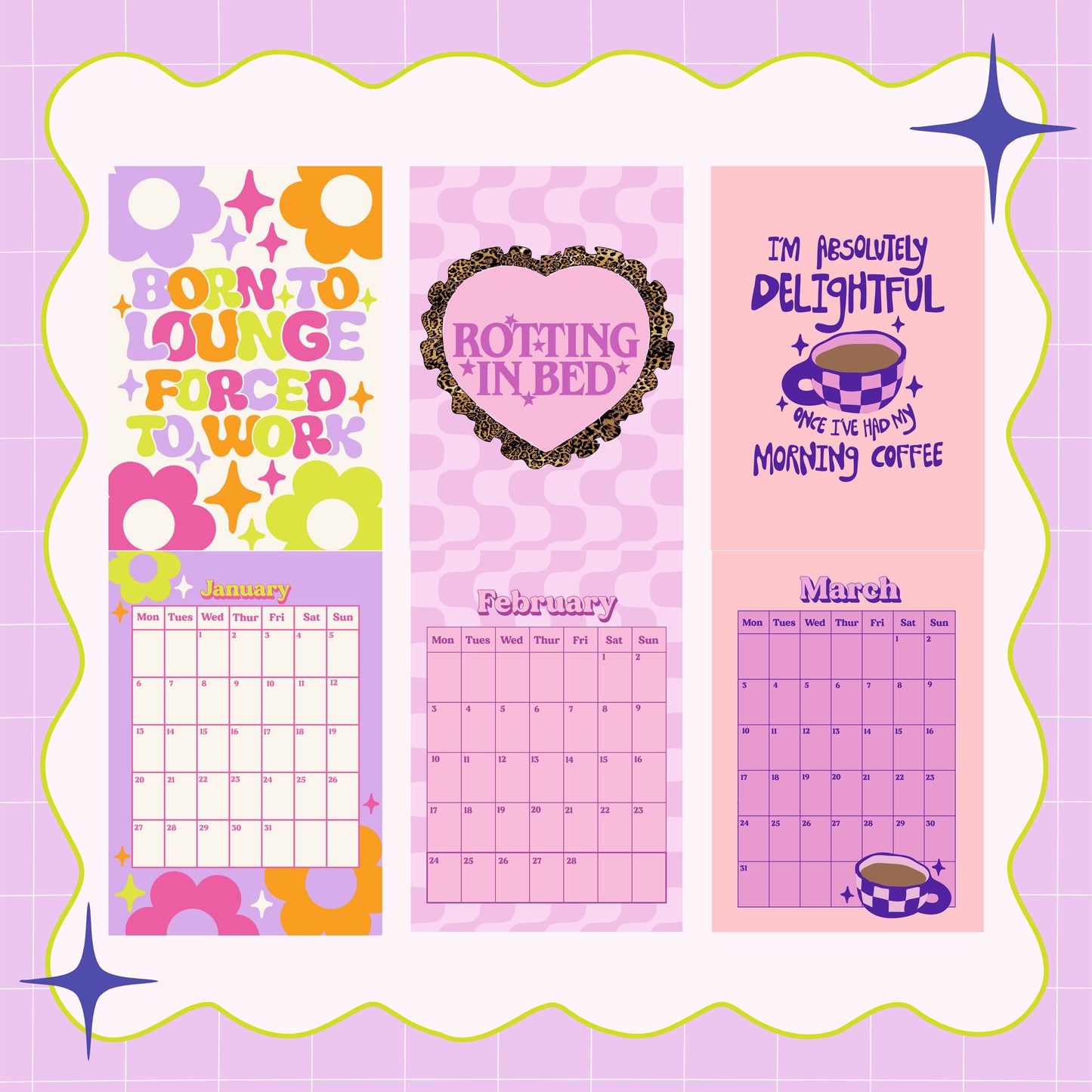 2025 Wall Calendar - Another Year Of Being Absolutely Gorgeous