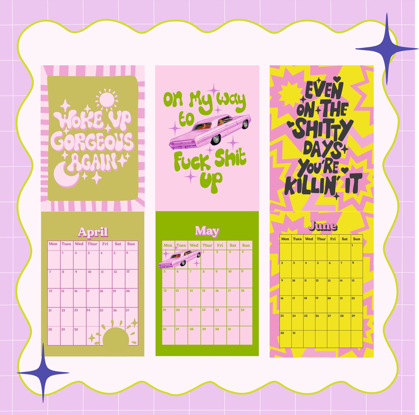 2025 Wall Calendar - Another Year Of Being Absolutely Gorgeous