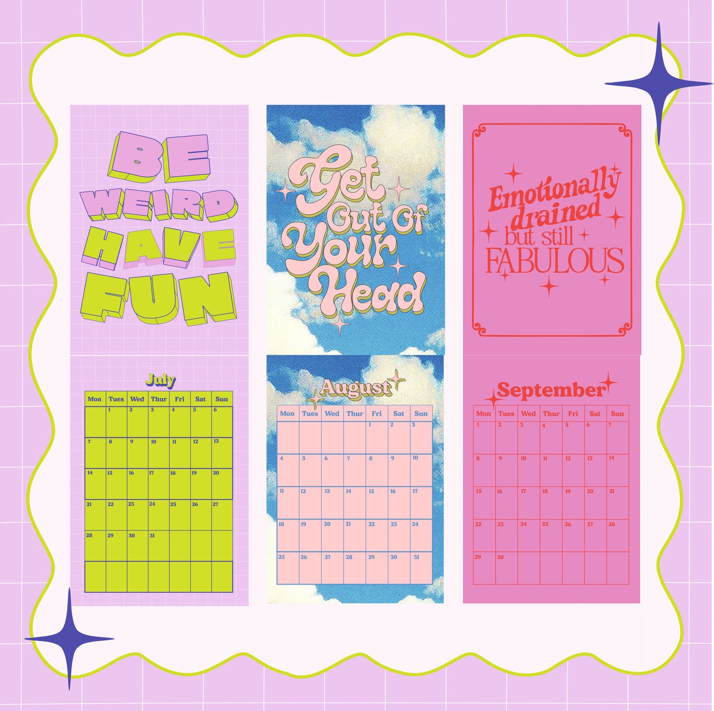 2025 Wall Calendar - Another Year Of Being Absolutely Gorgeous