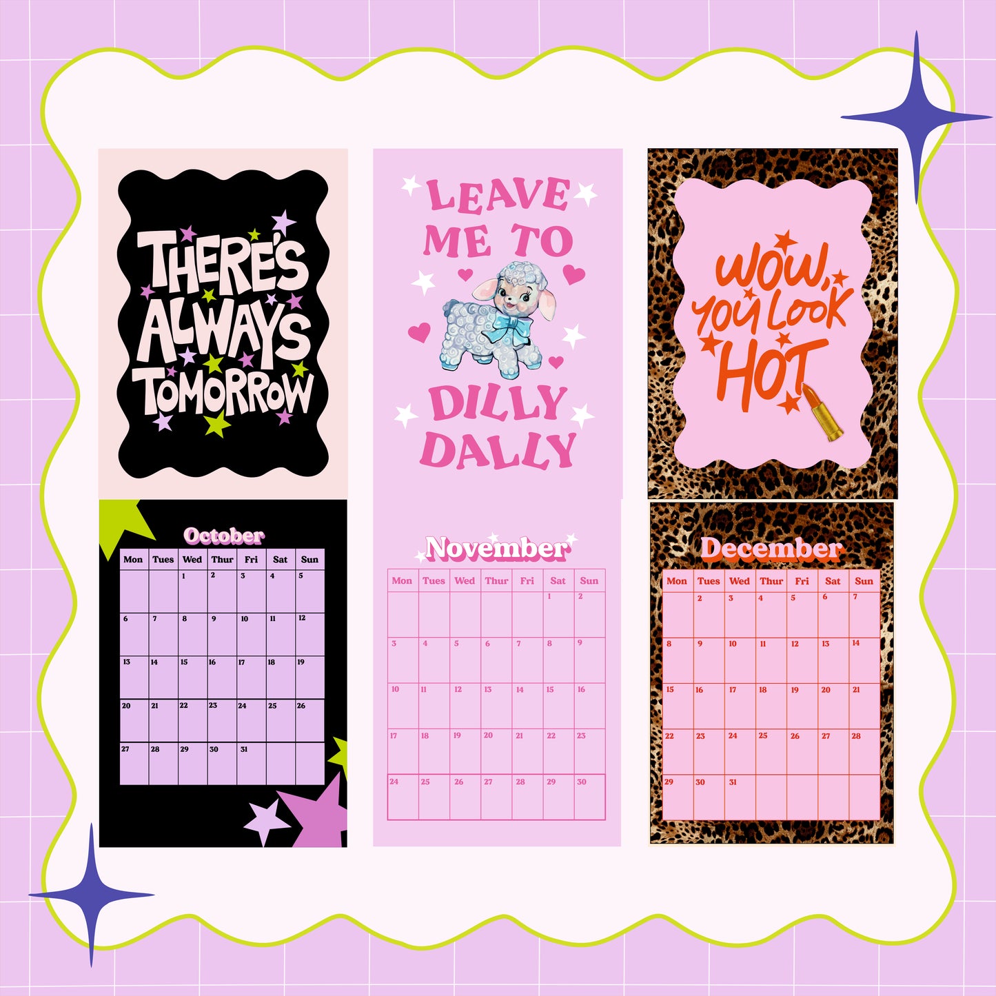 2025 Wall Calendar - Another Year Of Being Absolutely Gorgeous