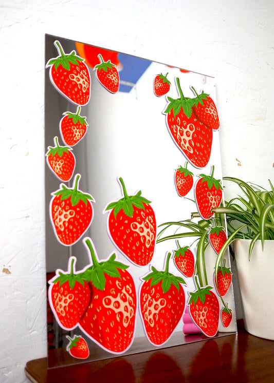 Juicy Strawberries Vinyl Decal Pack