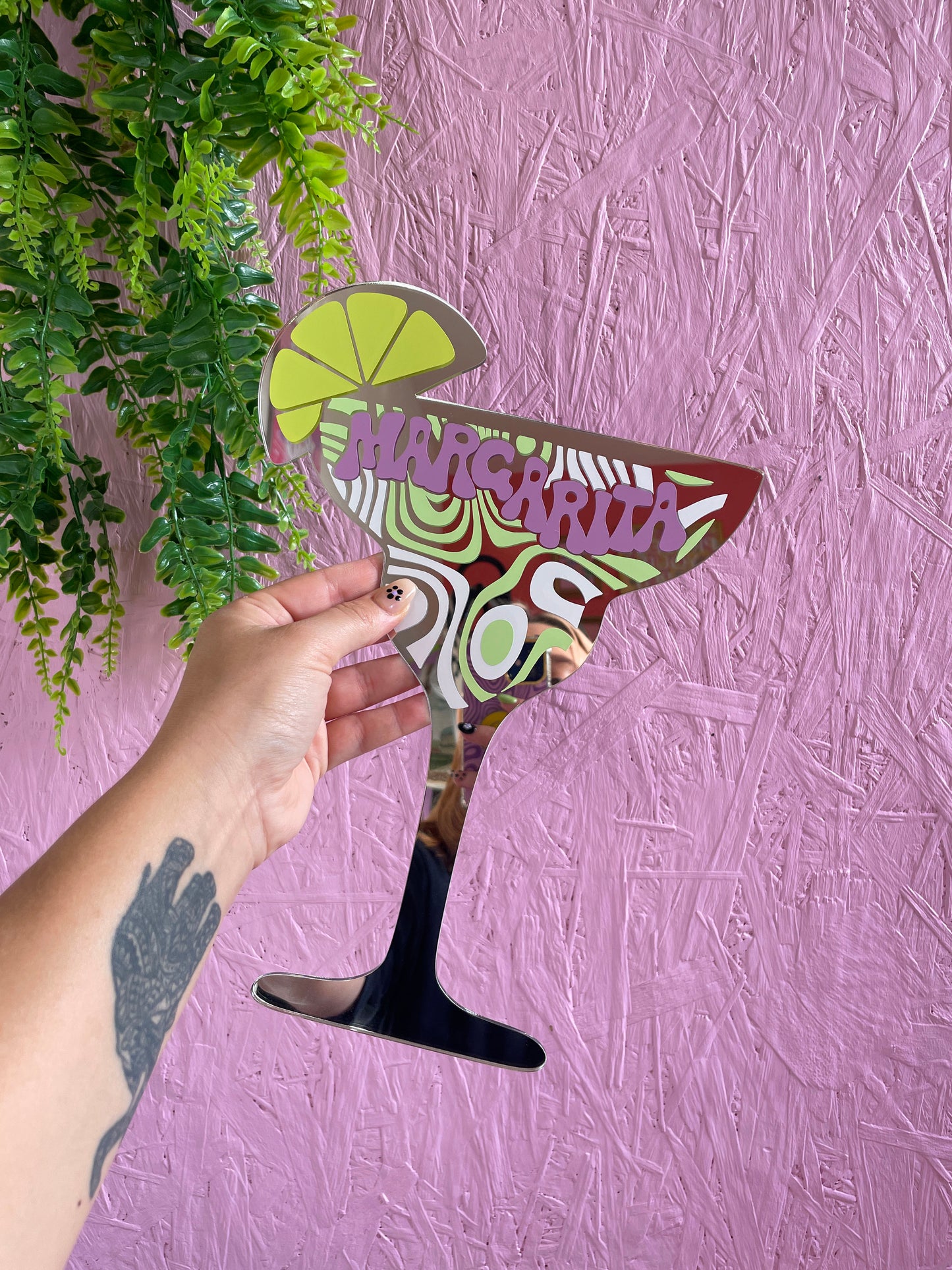 Margarita Cocktail Mirror - PrintedWeird