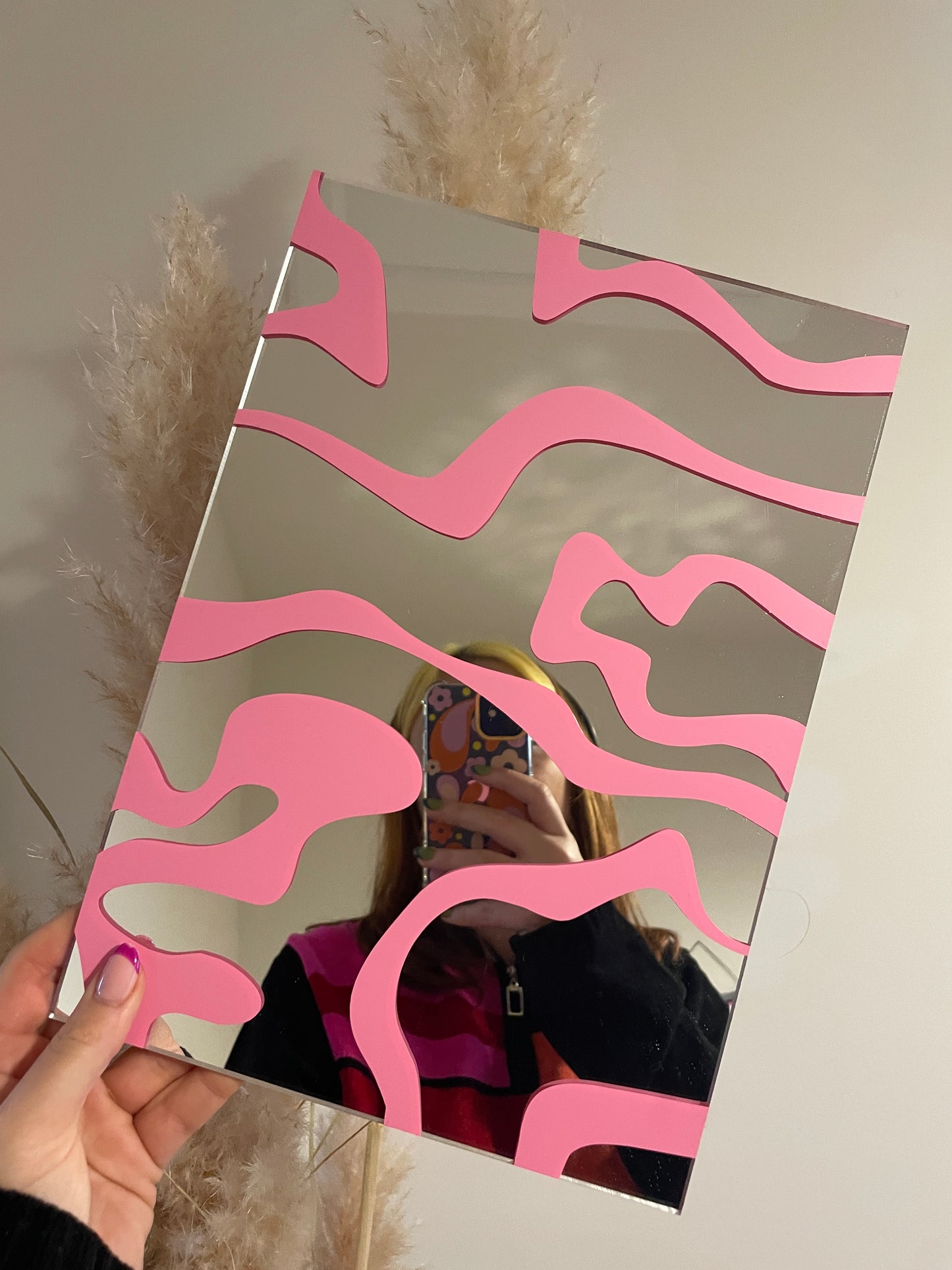 Swirly Mirror - Lots of Colours - PrintedWeird