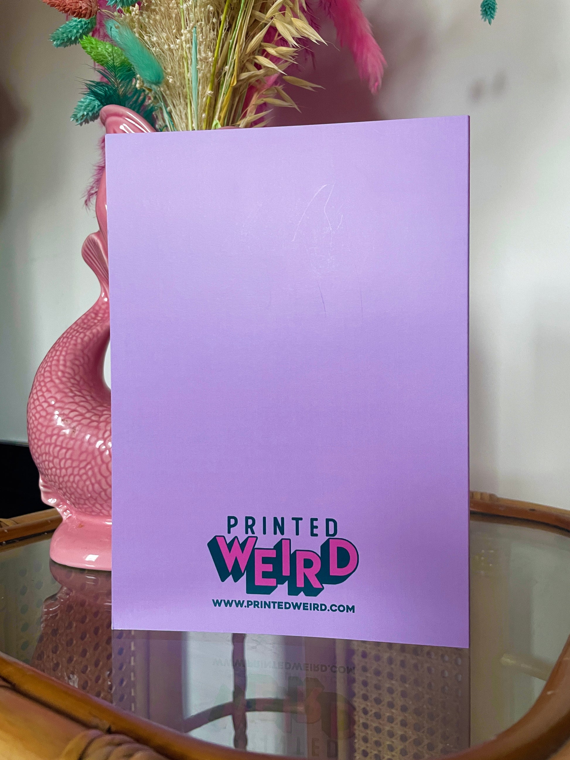 Libra Baby Star Sign Greeting Card - PrintedWeird