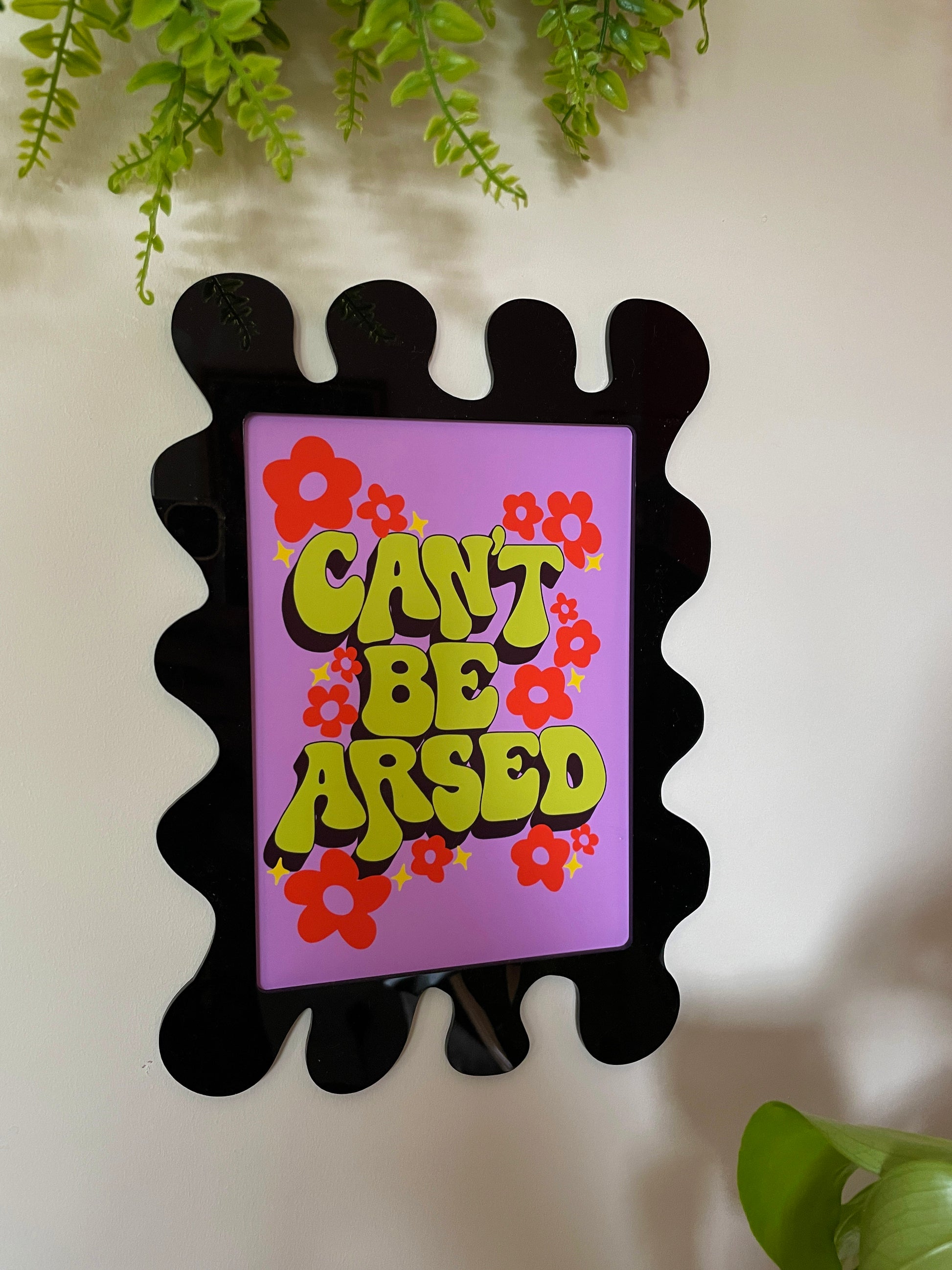 Black Wall Print Frame - PrintedWeird