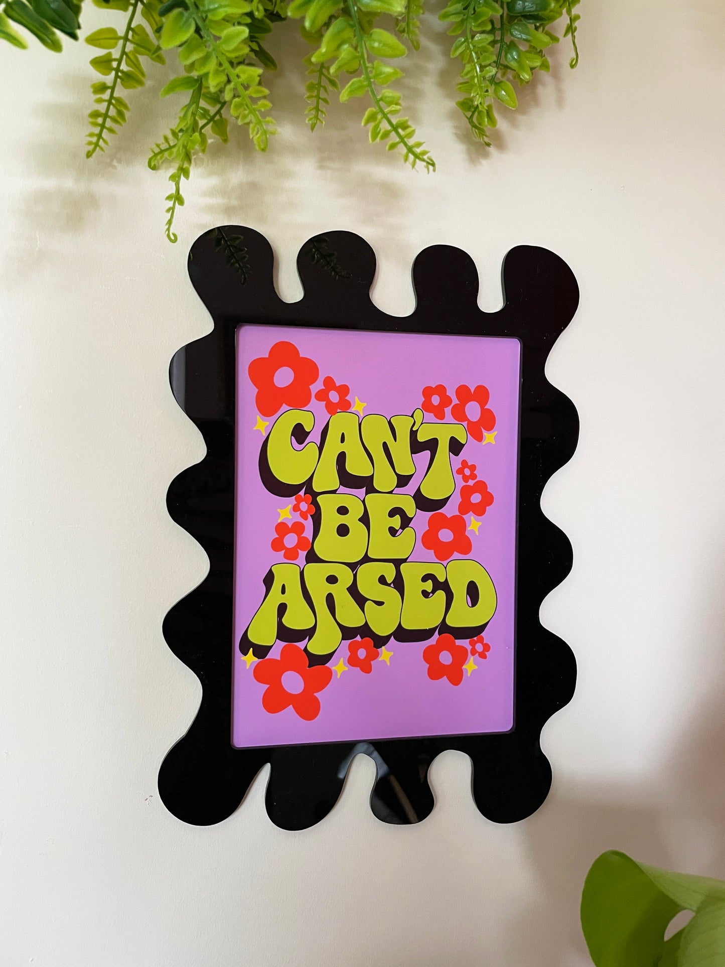 Black Wall Print Frame - PrintedWeird