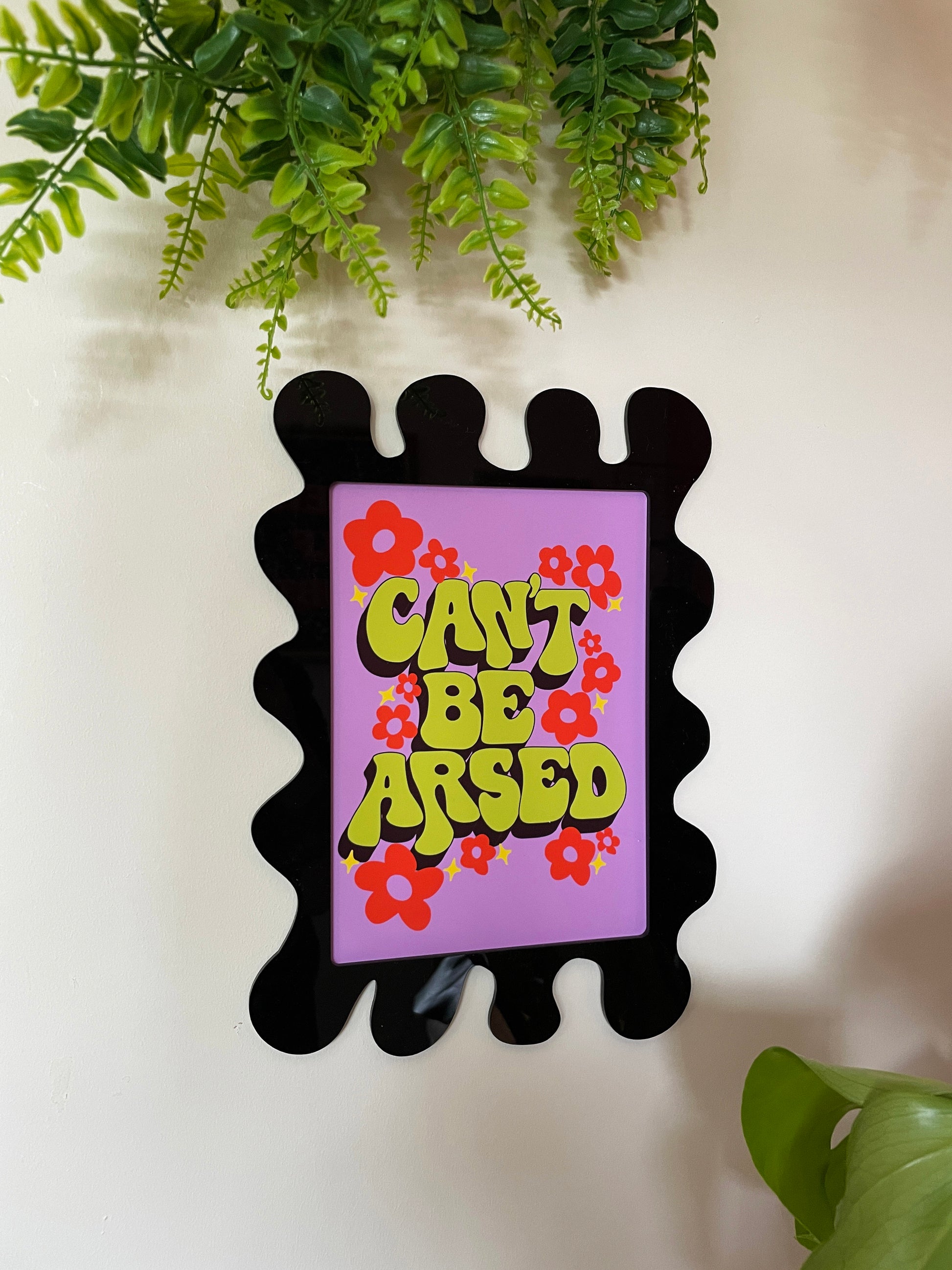 Black Wall Print Frame - PrintedWeird