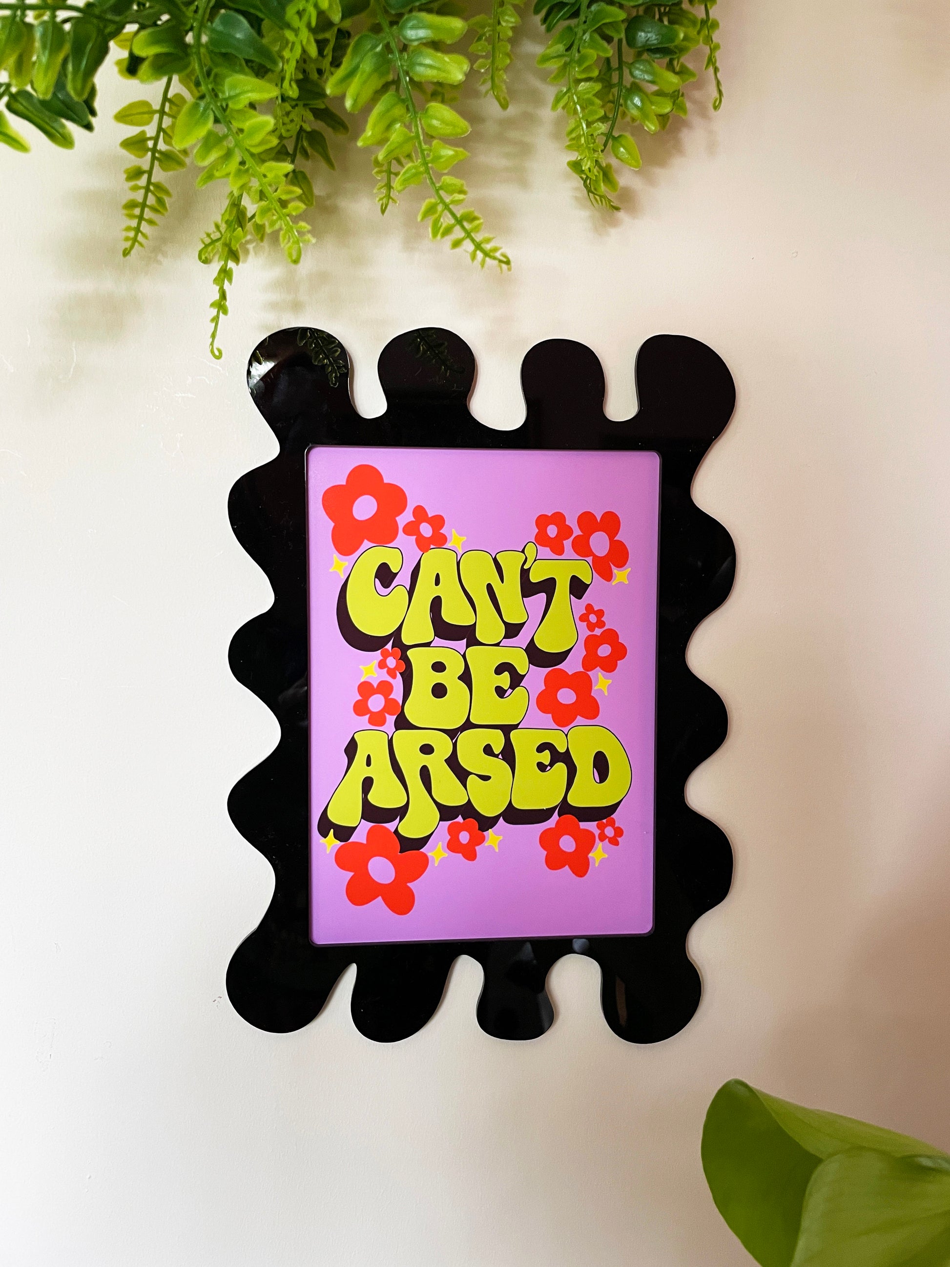 Black Wall Print Frame - PrintedWeird