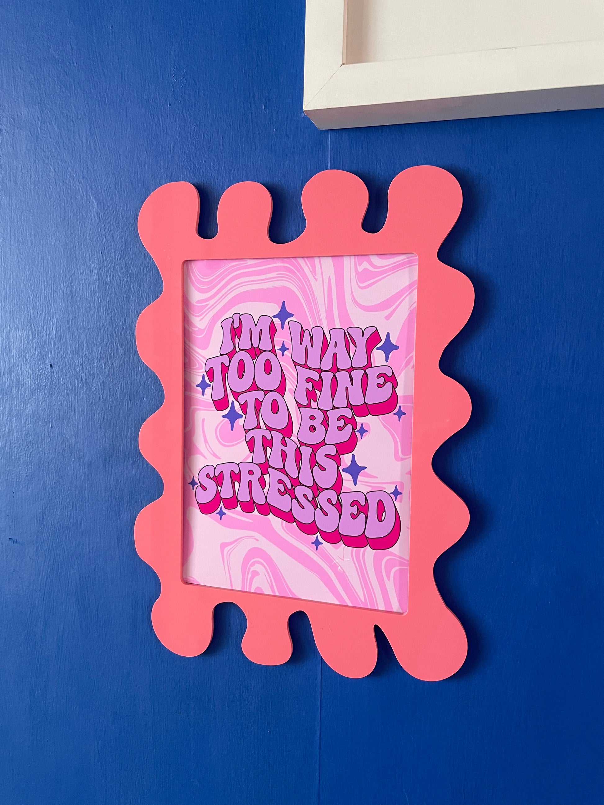 Raspberry Wall Print Frame - PrintedWeird