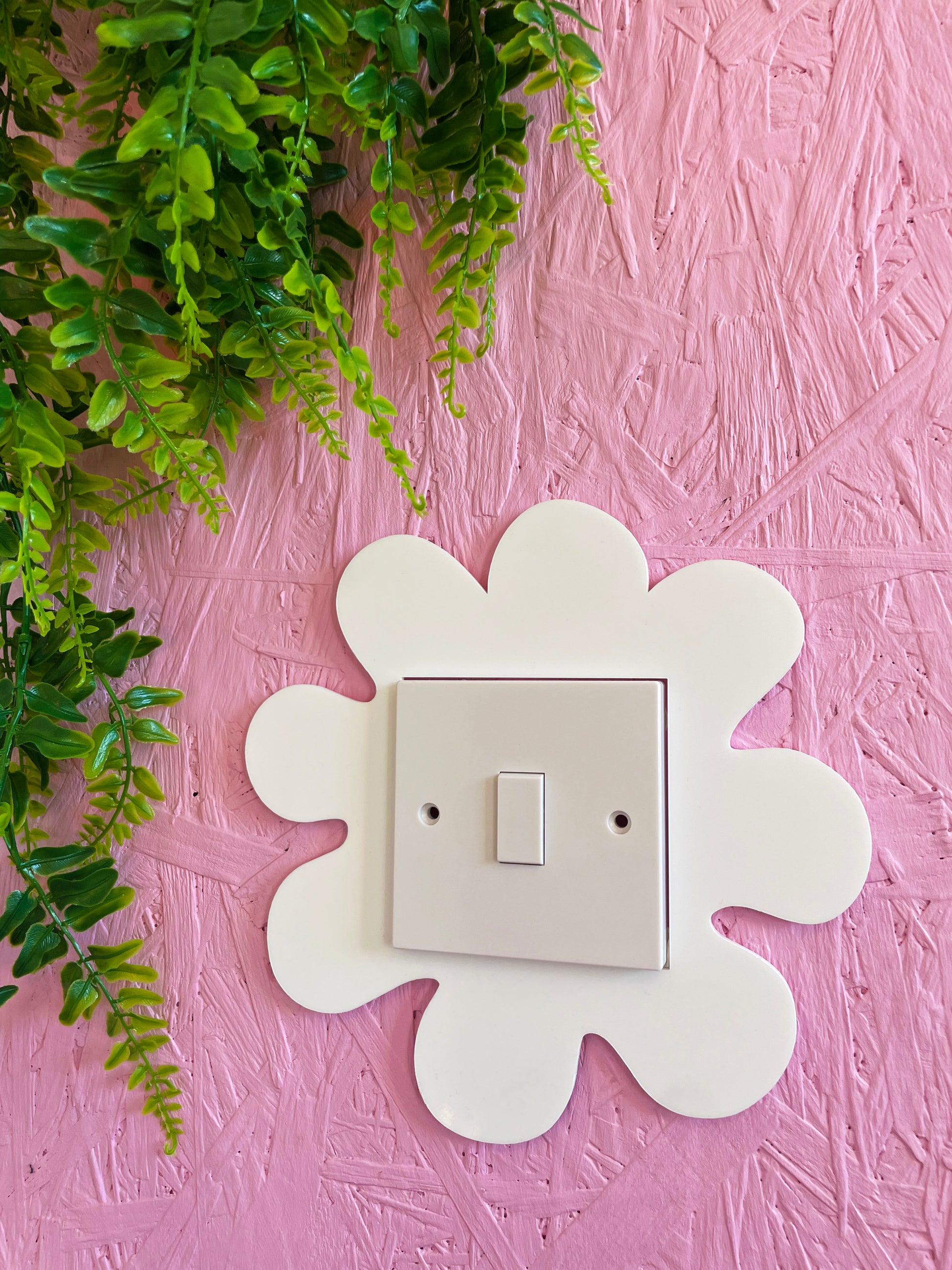 Sunburst Light Switch Cover - Different Colours - PrintedWeird