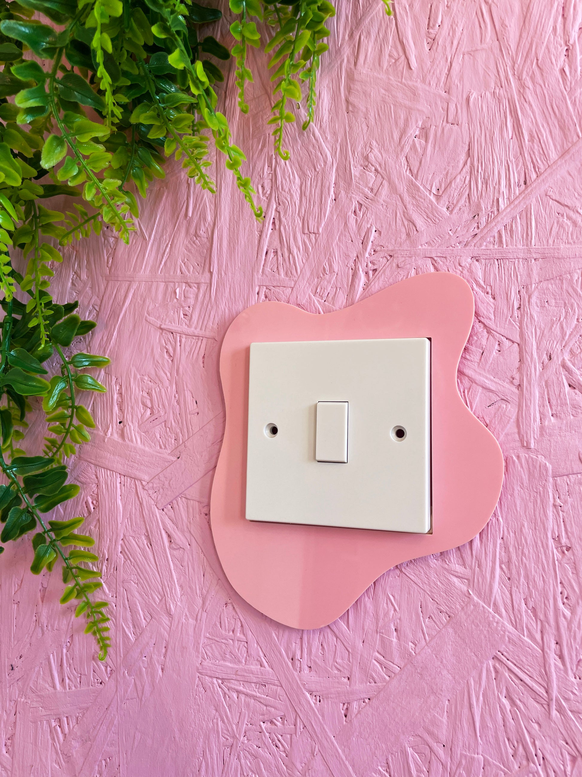 Blob Light Switch Cover - PrintedWeird