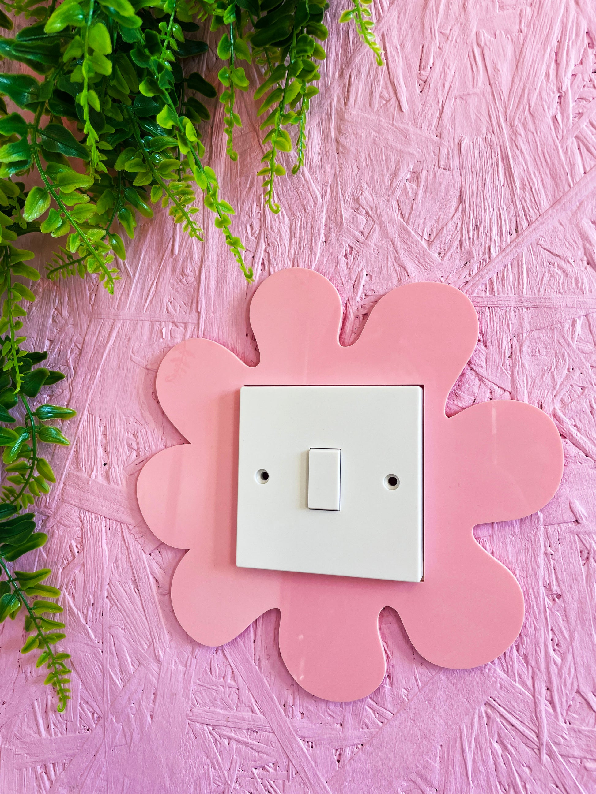 Sunburst Light Switch Cover - Different Colours - PrintedWeird