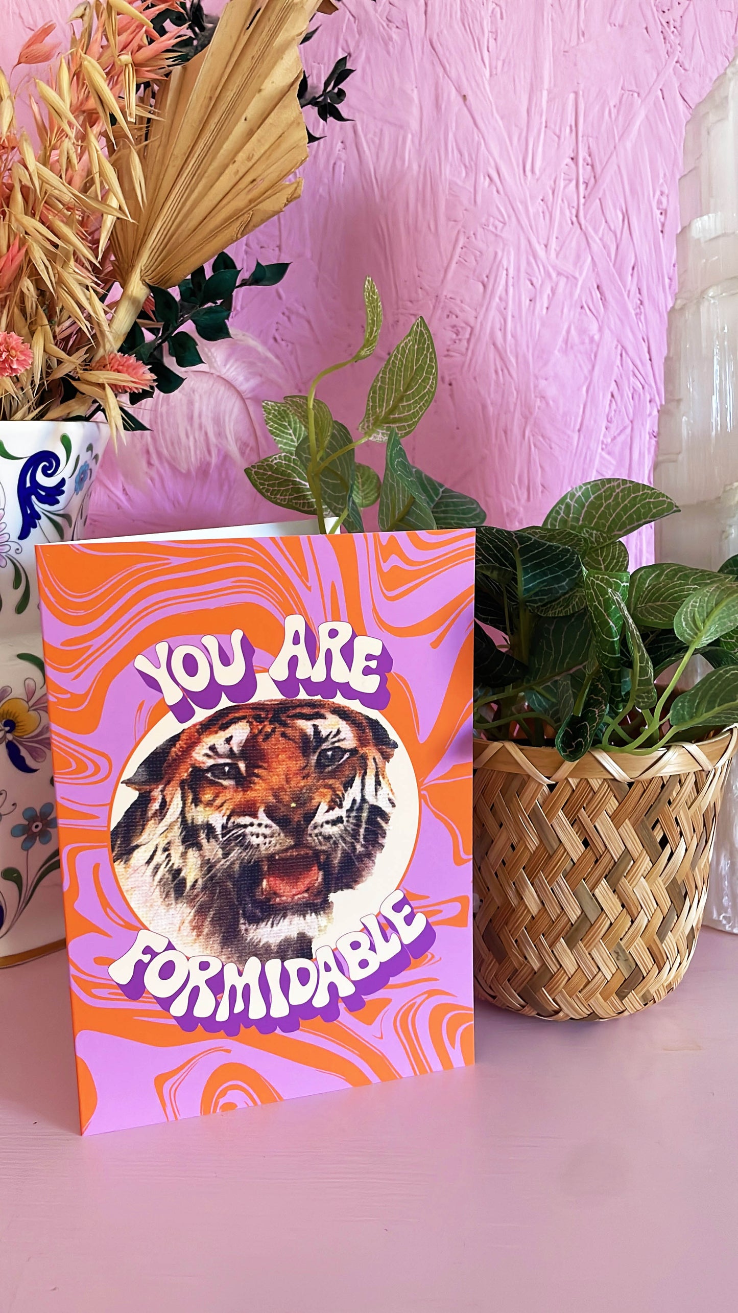 You Are Formidable Greeting Card - PrintedWeird