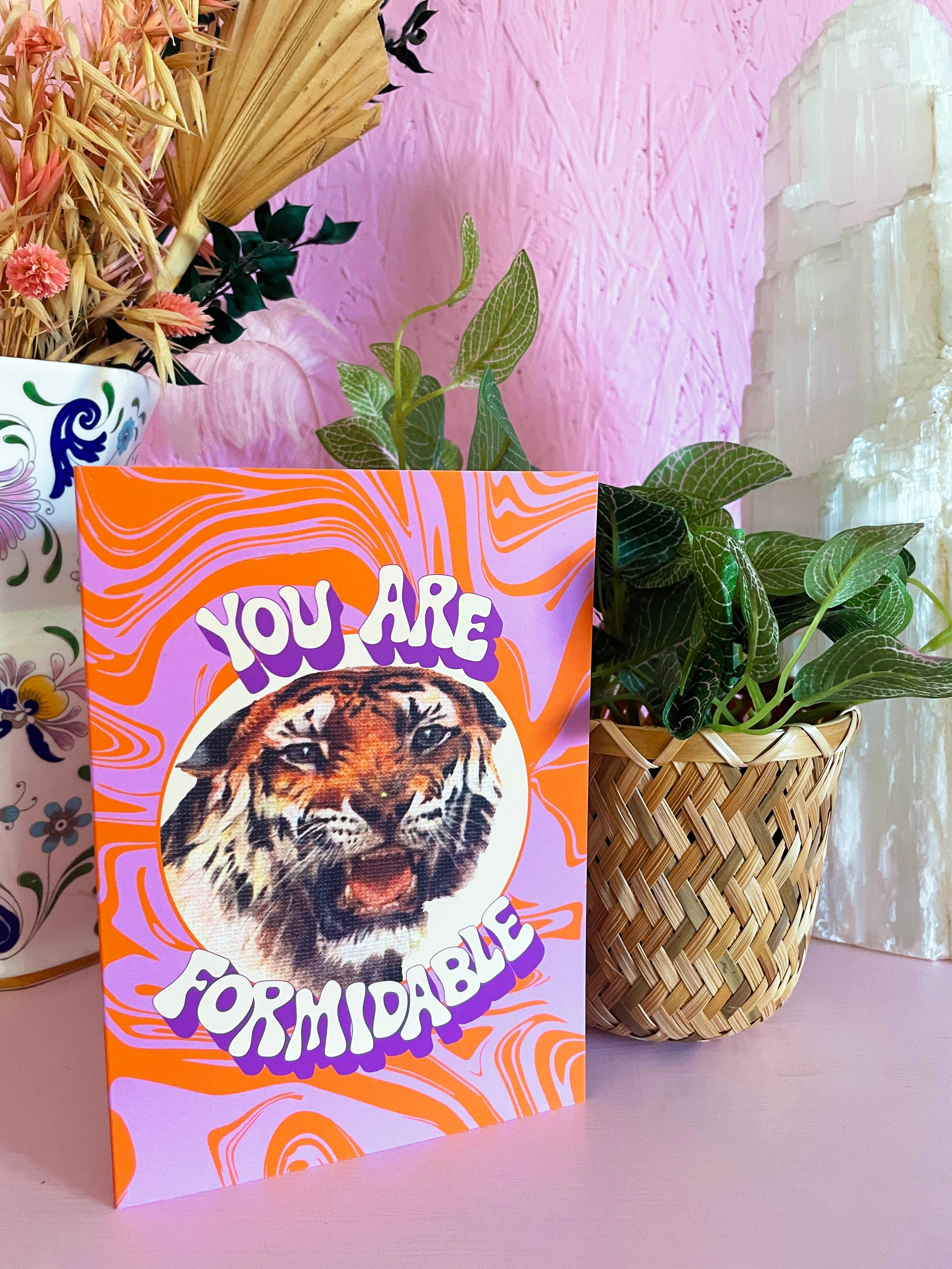 You Are Formidable Greeting Card - PrintedWeird